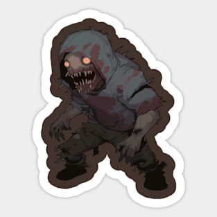 Left 4 Dead Hunter Sticker